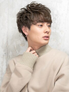 シド 表参道(s.i.d) 束感3Dマッシュ