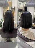 ボブカット　ヘアドネーション