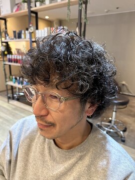 モクベル(mokbell) メンズヘアースタイル