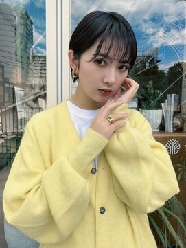 エルム 原宿 表参道(yelm) 原宿/インナーカラー/イヤリングカラー/ダブルカラー/髪質改善