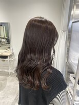 ゼスト 八王子店(ZEST)&nbsp;オリーブブラウン/透明感カラー【藤野はるひ】