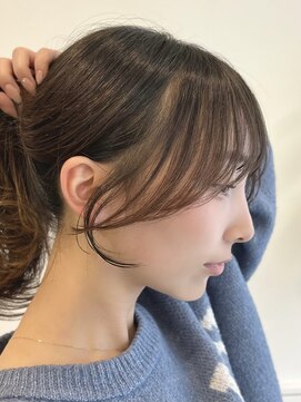 ビューエヒメ(VIEW EHIME) 大人ラフウェーブ20代30代40代ボブブラウンスウィングショート