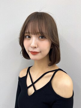 ロンドソレイユ 池袋(Lond soleil) ボブ/前髪カット/美髪/髪質改善/レイヤーカット/ 池袋