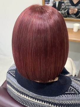 コル(col.) ハイトーン/ハイトーンカラー/レッド/レッドカラー/暖色系