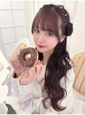長南舞ちゃん＊片耳ひつじヘア＊まゆ