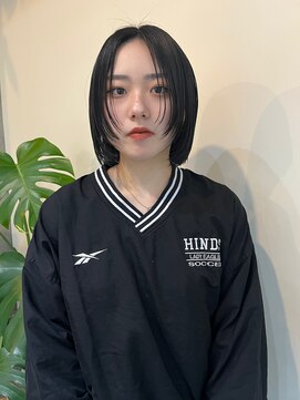 ナループロア ルームー(Nalu pu loa ROOMOO) フェイスレイヤー/顔まわりカット/ボブ