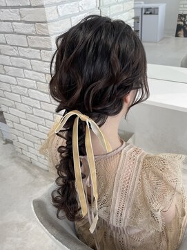 ディティカレスト(Dityca rst) 編み下ろし♪