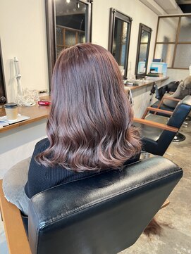 ソル ヘアー デザイン(SOL HAIR DESIGN) ピンクラベンダー