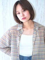 ニューヨークニューヨーク テラッソ姫路店(NYNY) 大人可愛い前髪ミニボブショートボブ20代30代小顔パーマ