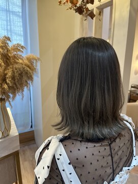 アンド ラ ブランシュ(&.La Blanche) セミディ/シアーカラー/ショートヘア/姫カット/魅力倍増カール