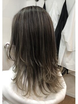 ジブドオブジェ(Jib d'obj) 八尾/ハイライト/髪質改善/酸性ストレート/バレイヤージュ