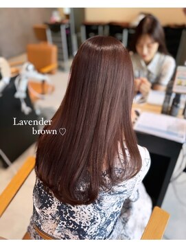 アリーズ(ALLYS) ラベンダーブラウン♪