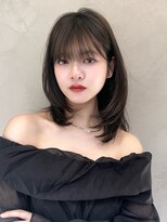 グロー 大宮(GLROW)&nbsp;♪顔周り　レイヤー　韓国ボブ　タッセルボブ　ウルフ