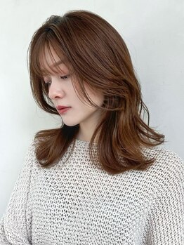 ザック ヴィ(ZACC  vie)の写真/雰囲気に合わせた似合わせスタイルをご提案♪［レイヤーカット/セミロング/縮毛矯正/髪質改善/学割U24］