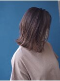 髪質改善/レイヤーカット/グレージュ/アースカラー[上尾/上尾駅]