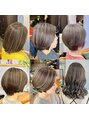 ヘアサロン ラムー 上石神井(ramuuu.)&nbsp;ヘアスタイルにあわせた細めハイライトお任せ下さい♪