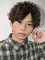 オーシャントーキョー(OCEAN TOKYO)&nbsp;束感マッシュツーブロック刈り上げ王道ラウンドマッシュ韓国