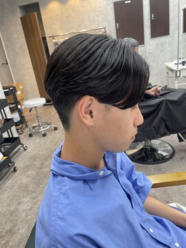 リミットバイアフィナー 大宮店(limit by Afinar) センターパート　ニュアンスパーマ