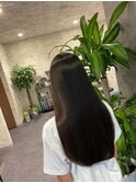 髪質改善ストレート