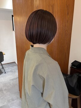 トワ(toi) ボブ×パープル/横浜/横浜駅