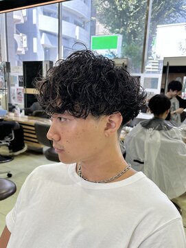 ゼスト 吉祥寺店(ZEST) 鈴木楓竜シャドウパーマ/スパイラルパーマ/吉祥寺