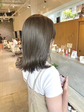 マッシュ グランバーズ 布施(MASHU GRANDVASE) 艶☆オリーブグレージュ