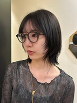 ハブ(hub)&nbsp;【天神今泉】ボブウルフ