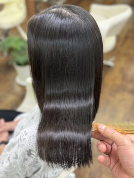 ビーエフサロン 大森町店(B×F SALON) 縮毛矯正×髪質改善