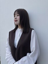 ラミール ヘアー ドレス(lamiell Hair Dress) 武田 絵里香