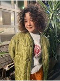 スパイラルパーマ