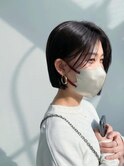 ストレート ヘンリーボブ◎20代30代40代