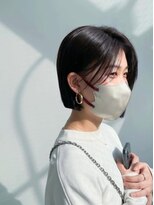 マッシュ(MASHU) ストレート ヘンリーボブ◎20代30代40代