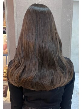 ロンド 表参道店(Lond) N.カラーで色味で暗くするグレージュカラー