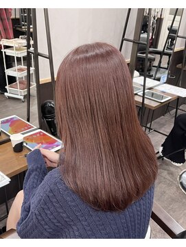 ルクスバイアフィナー(Luxo by Afinar) ショコラピンクカラー