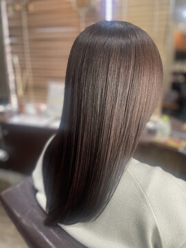 ルアン(Luan) ロングレイヤー×シルバーアッシュ