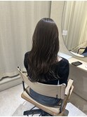 透明感ベージュ/ダークトーン/東梅田/美容室
