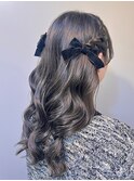 【Lilly渋谷】#ヘアセット#ハーフアップ#推し活#推し活ヘア