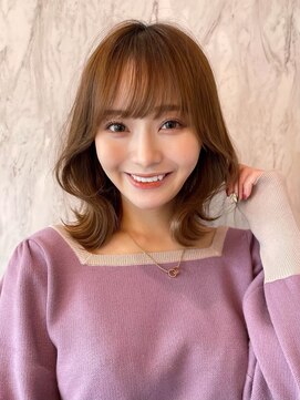 シー バイ ロンド 新宿(Sea by Lond) くびれミディ/大人かわいい/レイヤーカット