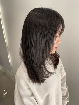 アテ(ate) 20代30代40代髪質改善ナチュラルストレート艶感