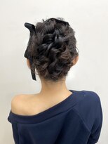結婚式/お呼ばれヘアセット・アレンジ【土日9:00オープン♪】