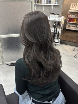 マーシュ 梅田(marshu) ハナstyle/Olive greige°○