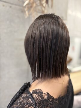 ブレイブ 福岡天神店(BRAVE) 切りっぱなしボブ♪