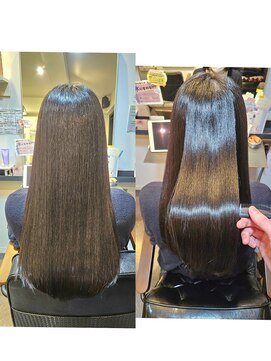 リヴリム 祖師ヶ谷大蔵 あなた史上1番の艶髪