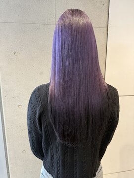 リック(Ric by KENJE) フォックスカラー×紫