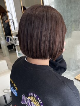 ザザ 高田馬場(ZA/ZA) 丸みボブ