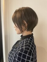 ケイトブラウン(KATE BROWNE)&nbsp;小顔ショート/ショートボブ/大人ショート/薬院