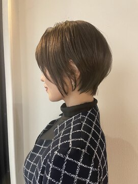 ケイトブラウン(KATE BROWNE) 小顔ショート/ショートボブ/大人ショート/薬院