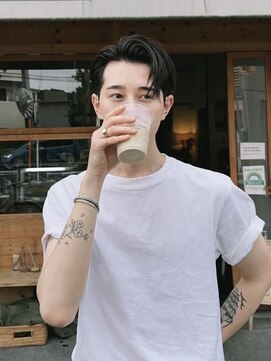 ケシキ 表参道 原宿(kesiki.) メンズフェザーショート