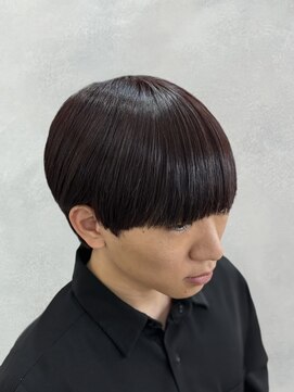 トレドエイト バイ ヘッドライト 横浜店(toledo8 by HEADLIGHT) スタイリング簡単!マッシュ×縮毛矯正×フルカラー