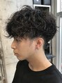フィフス 仙台(fifth) フェードで作るスパイラルマッシュ*